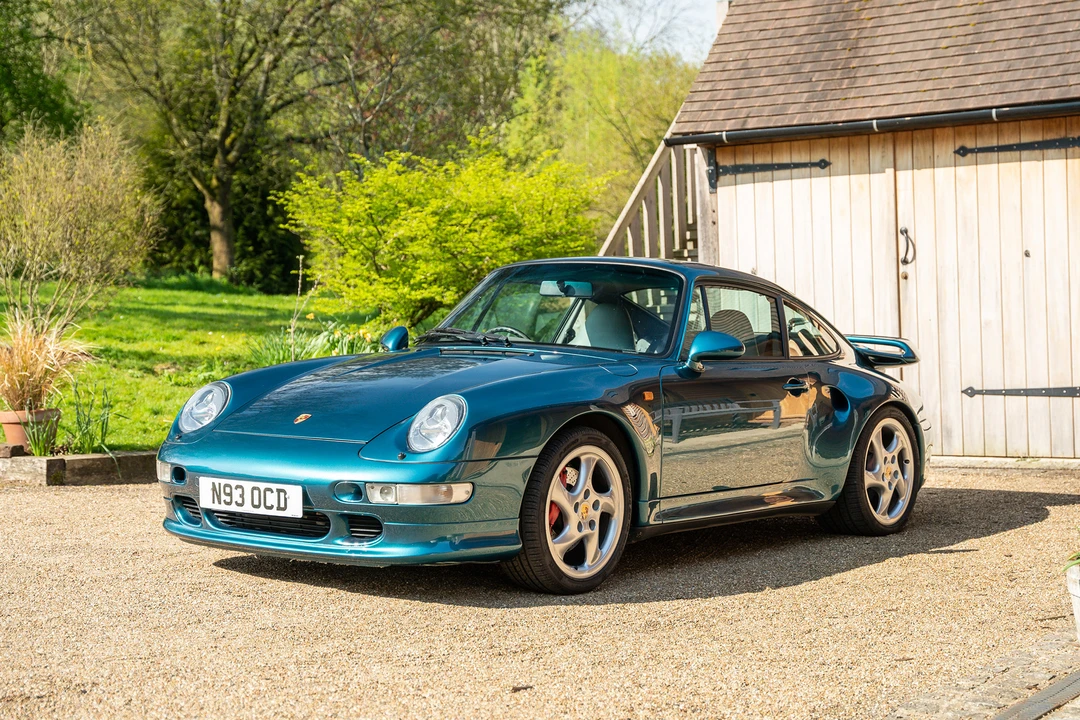 1996 Porsche 993 Turbo - Image 2 of 31