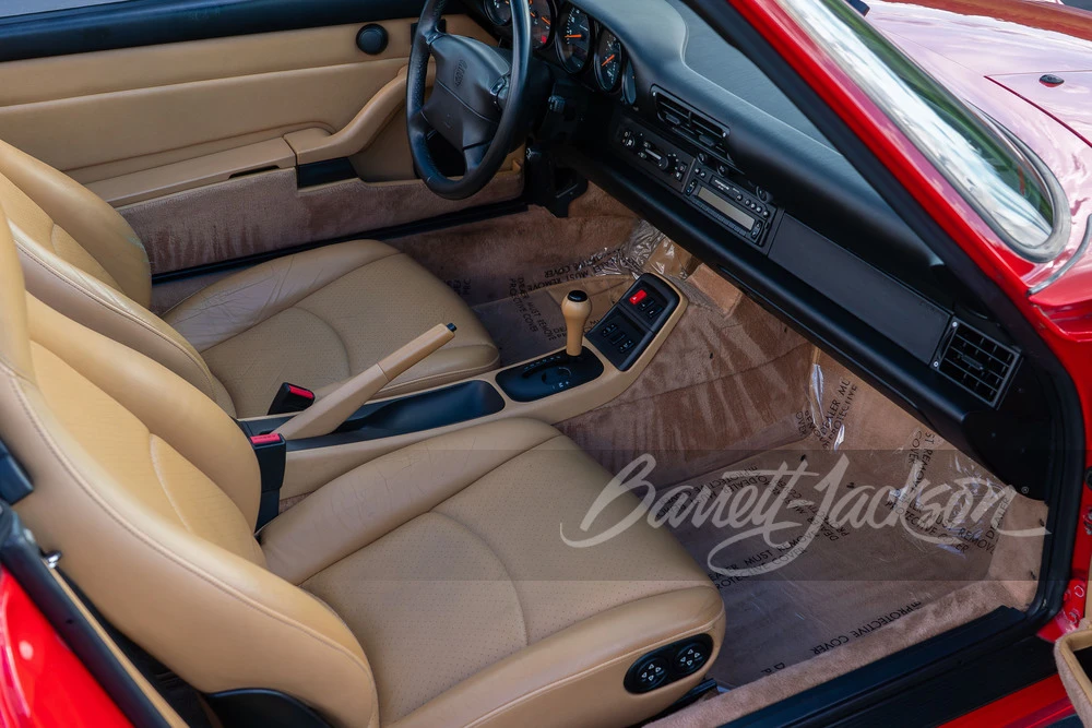 1996 Porsche 993 Carrera 4 - Image 3 of 31