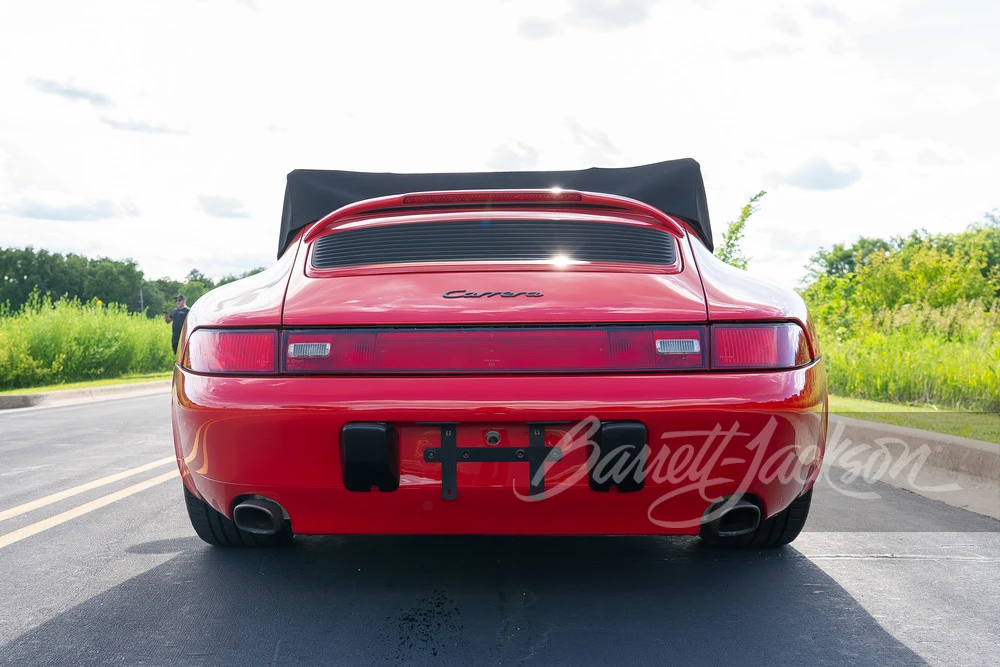 1996 Porsche 993 Carrera 4 - Image 7 of 31