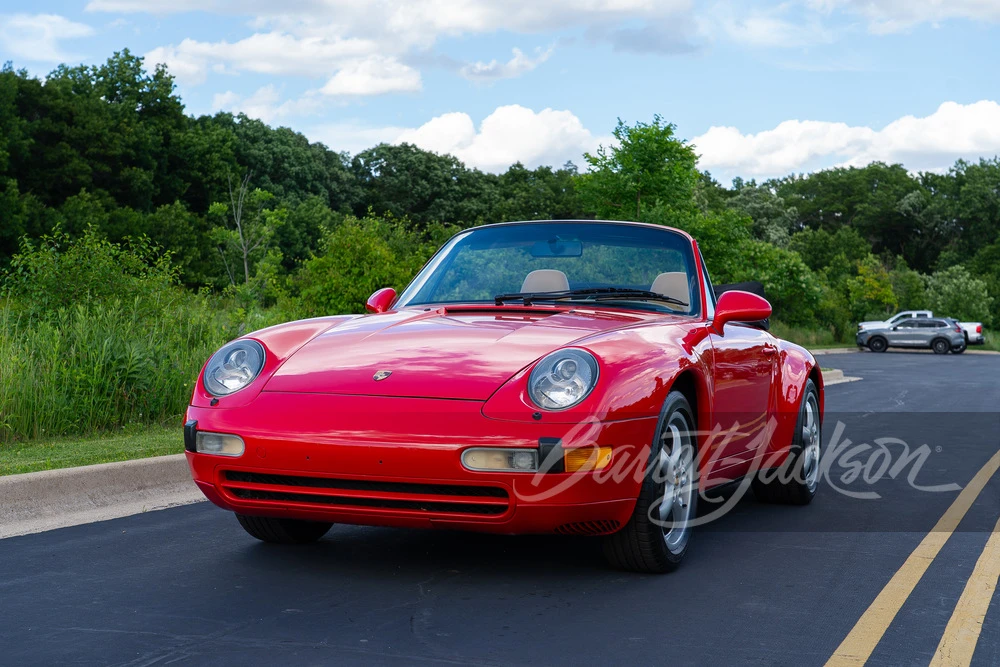 1996 Porsche 993 Carrera 4 - Image 10 of 31