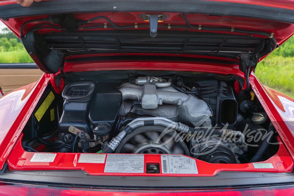 1996 Porsche 993 Carrera 4 - Image 11 of 31