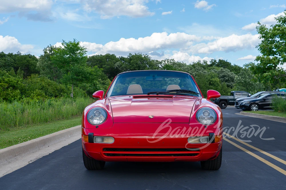 1996 Porsche 993 Carrera 4 - Image 8 of 31