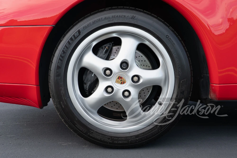 1996 Porsche 993 Carrera 4 - Image 30 of 31
