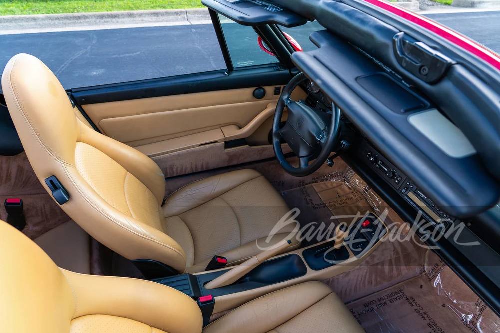 1996 Porsche 993 Carrera 4 - Image 26 of 31