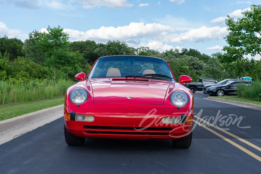 1996 Porsche 993 Carrera 4 - Image 6 of 31