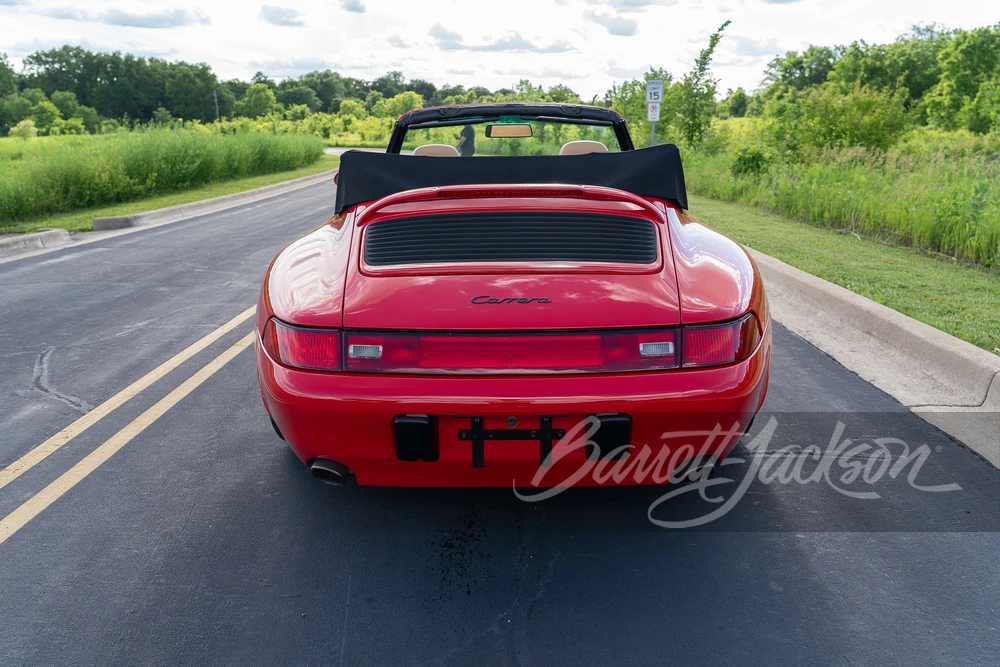 1996 Porsche 993 Carrera 4 - Image 5 of 31