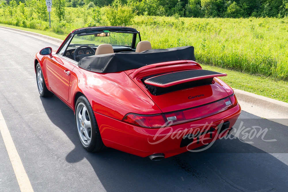 1996 Porsche 993 Carrera 4 - Image 9 of 31