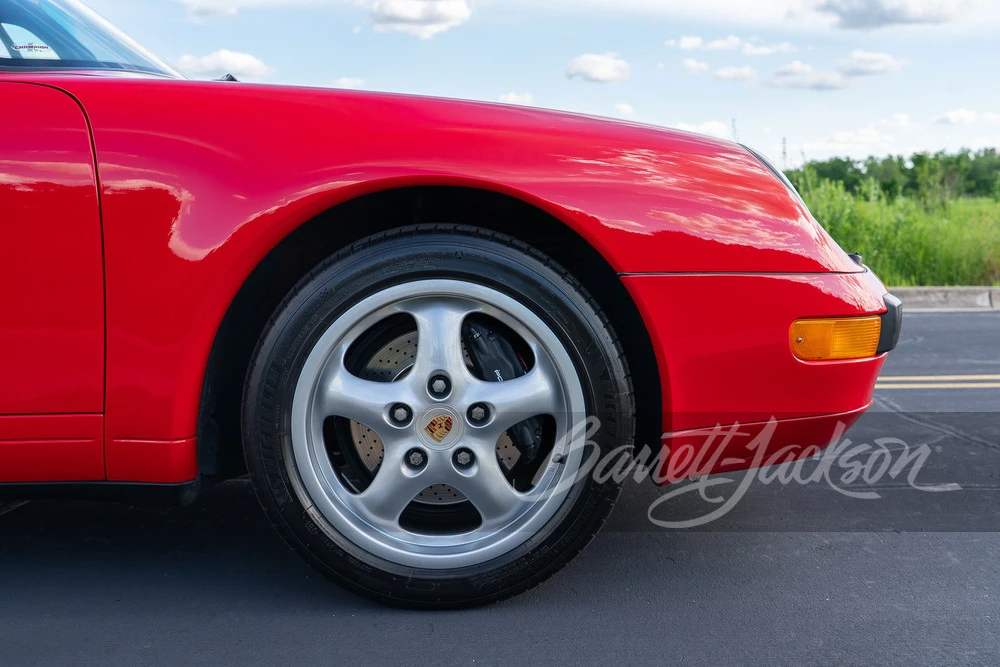 1996 Porsche 993 Carrera 4 - Image 31 of 31