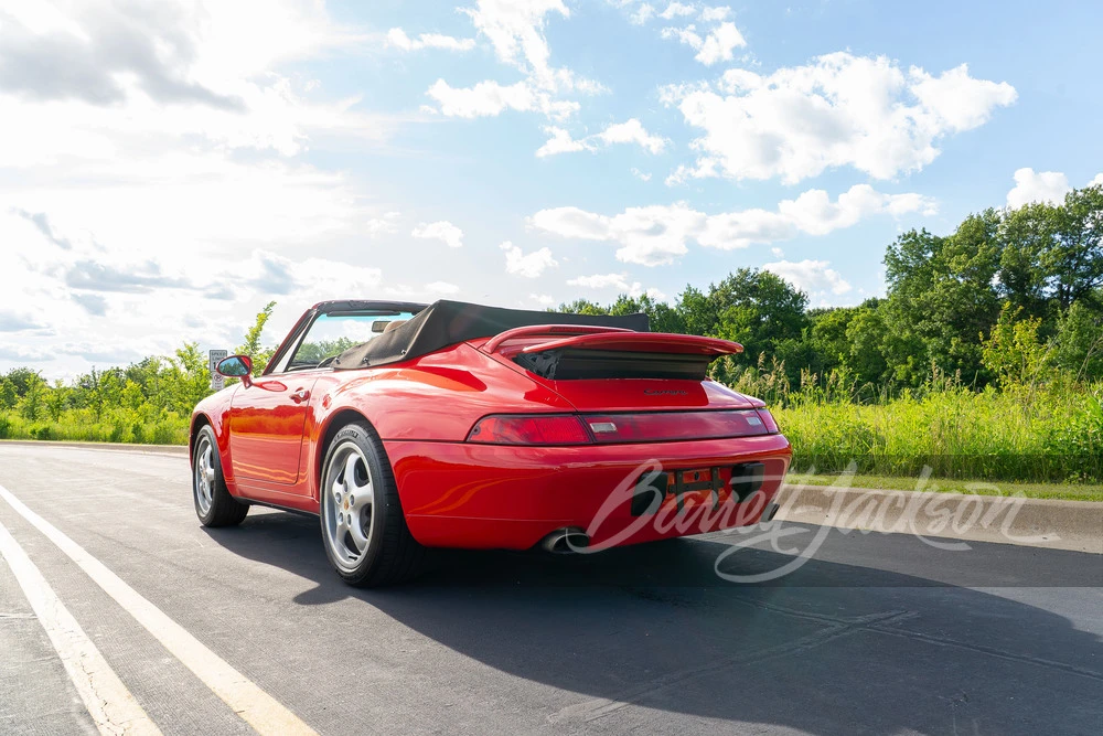 1996 Porsche 993 Carrera 4 - Image 2 of 31