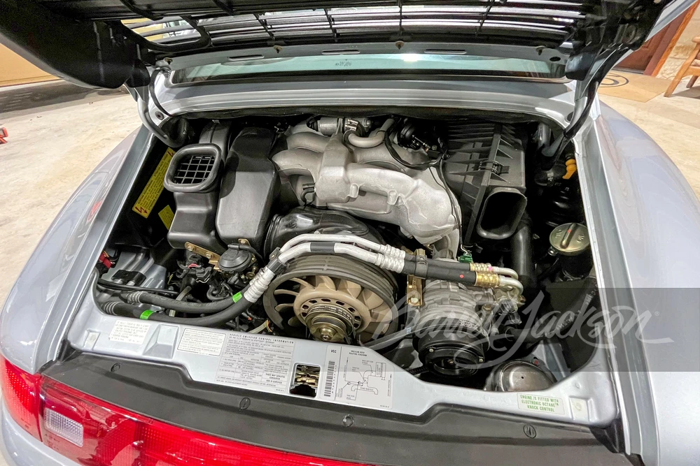 1996 Porsche 993 Carrera 4 - Image 2 of 14