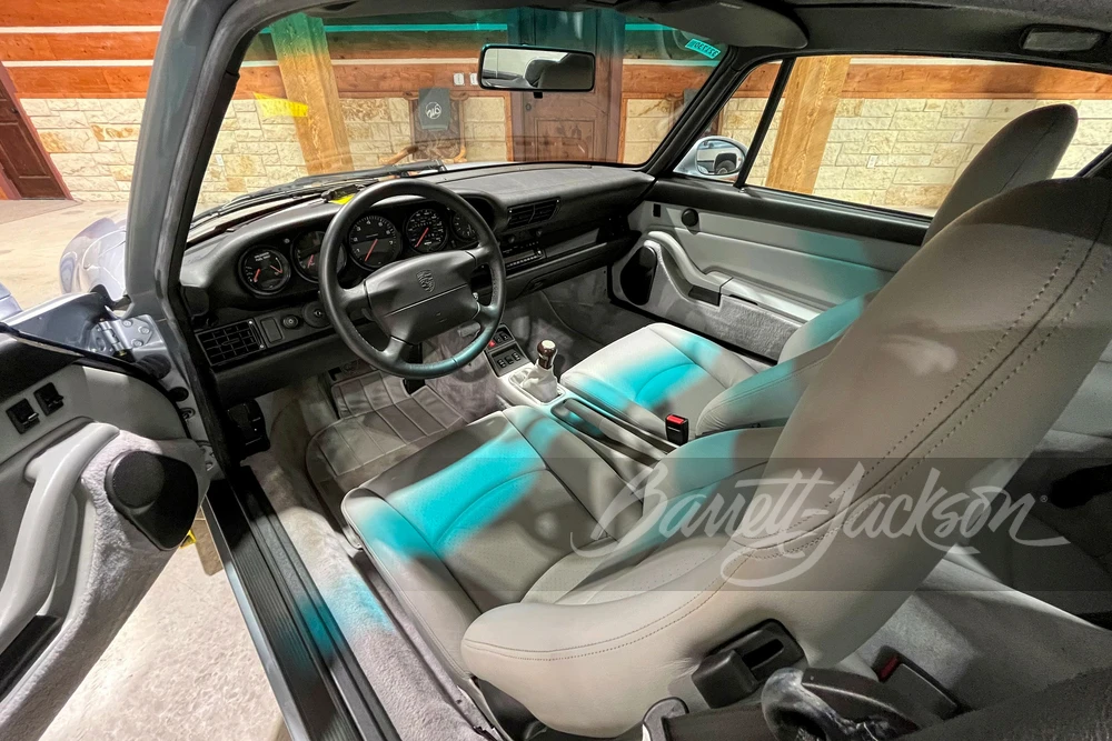 1996 Porsche 993 Carrera 4 - Image 3 of 14