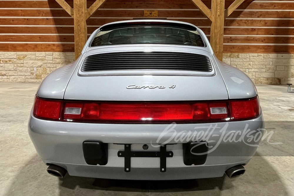 1996 Porsche 993 Carrera 4 - Image 4 of 14