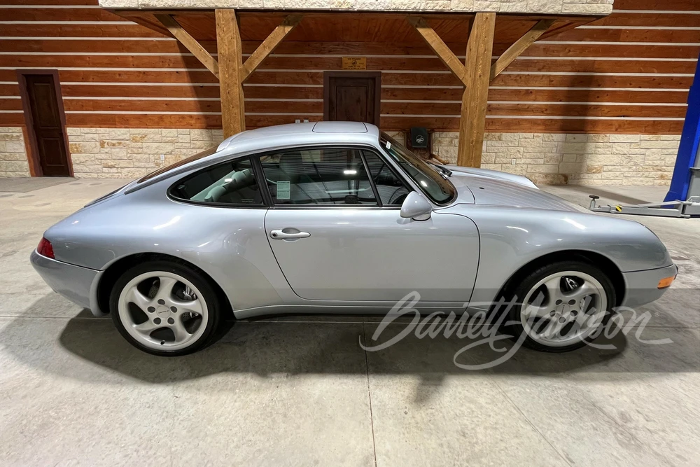 1996 Porsche 993 Carrera 4 - Image 7 of 14