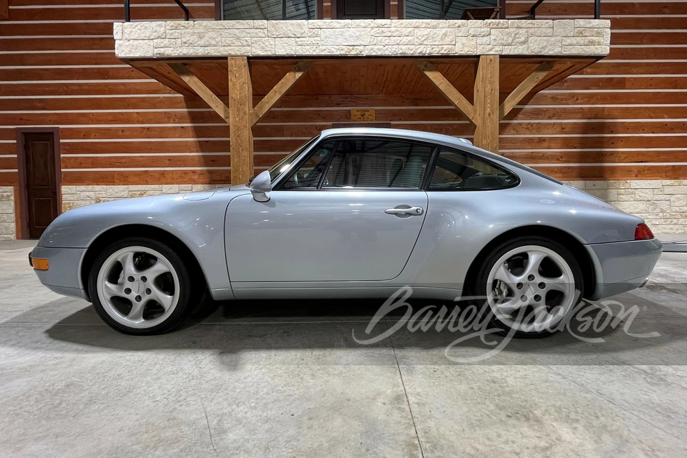 1996 Porsche 993 Carrera 4 - Image 8 of 14