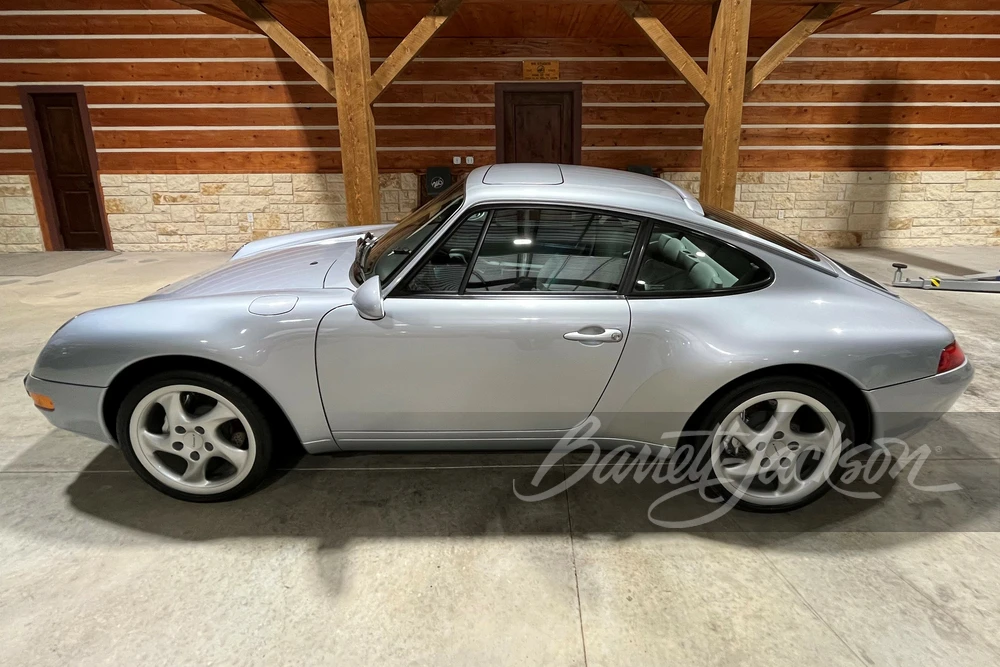 1996 Porsche 993 Carrera 4 - Image 9 of 14