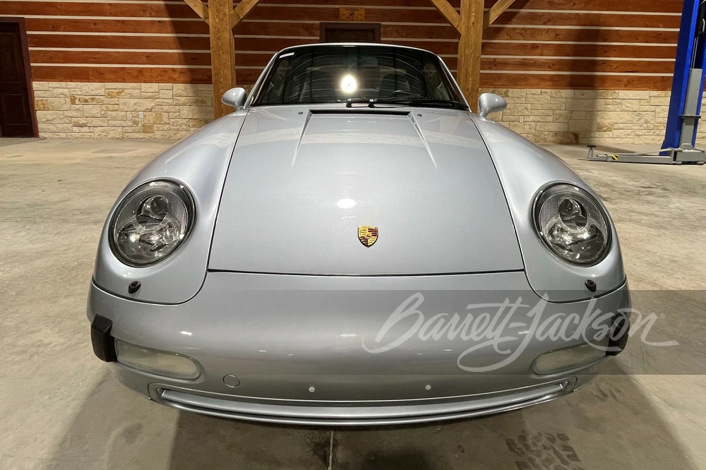 1996 Porsche 993 Carrera 4 - Image 12 of 14