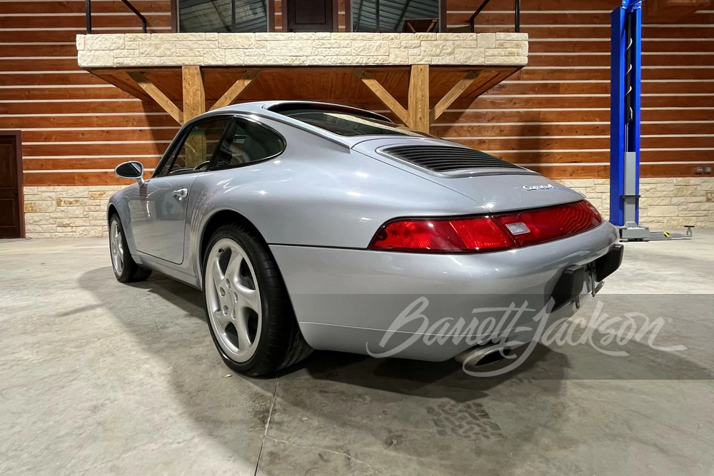1996 Porsche 993 Carrera 4 - Image 13 of 14