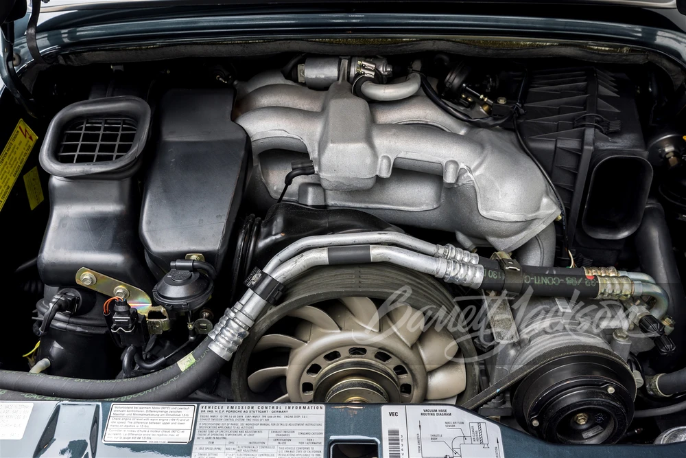 1996 Porsche 993 Carrera 4 - Image 2 of 31