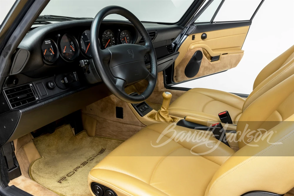 1996 Porsche 993 Carrera 4 - Image 3 of 31