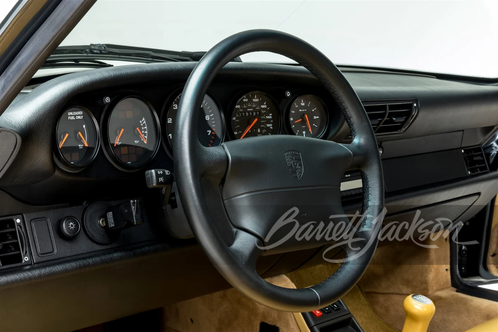 1996 Porsche 993 Carrera 4 - Image 4 of 31