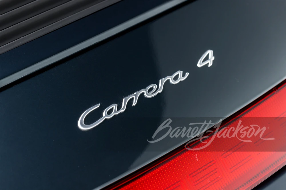 1996 Porsche 993 Carrera 4 - Image 8 of 31