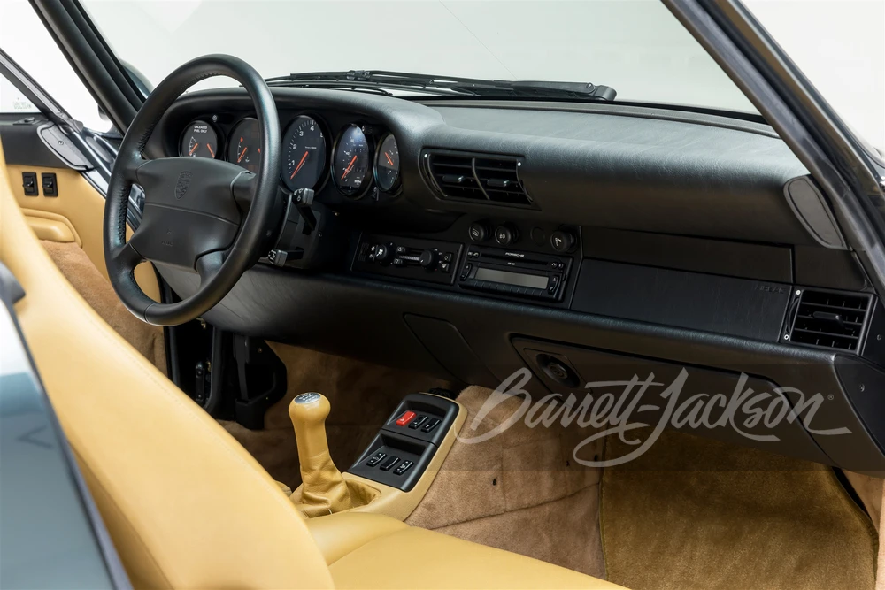 1996 Porsche 993 Carrera 4 - Image 21 of 31