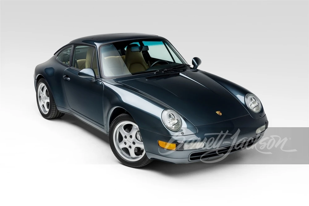 1996 Porsche 993 Carrera 4 - Image 22 of 31
