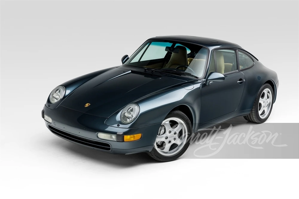 1996 Porsche 993 Carrera 4 - Image 23 of 31