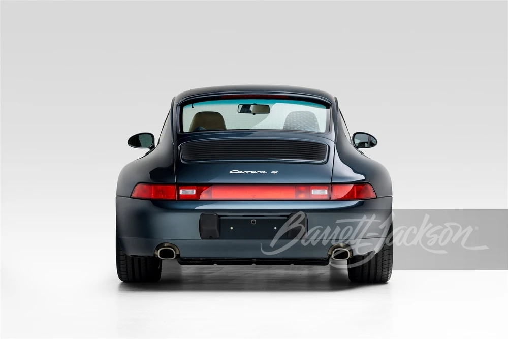 1996 Porsche 993 Carrera 4 - Image 28 of 31