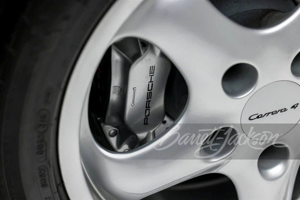 1996 Porsche 993 Carrera 4 - Image 29 of 31