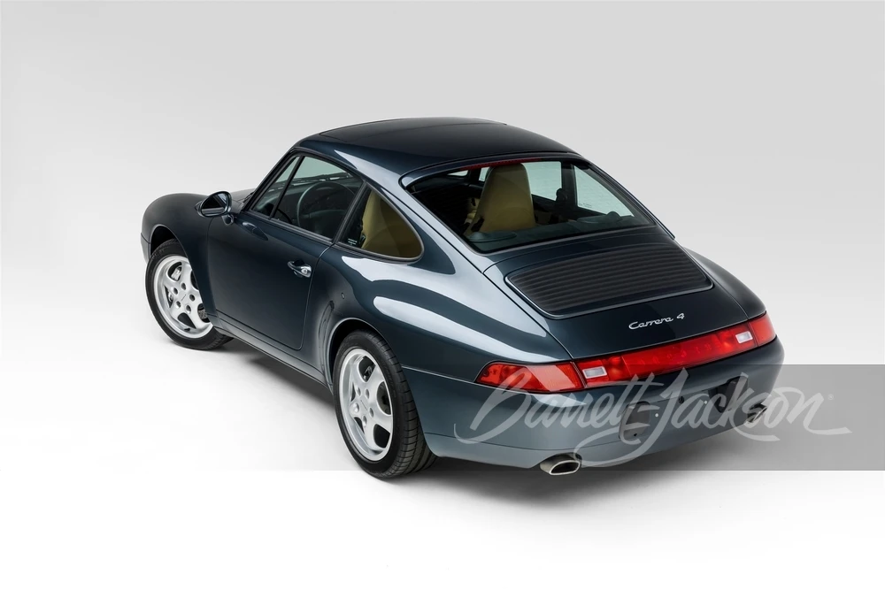 1996 Porsche 993 Carrera 4 - Image 31 of 31
