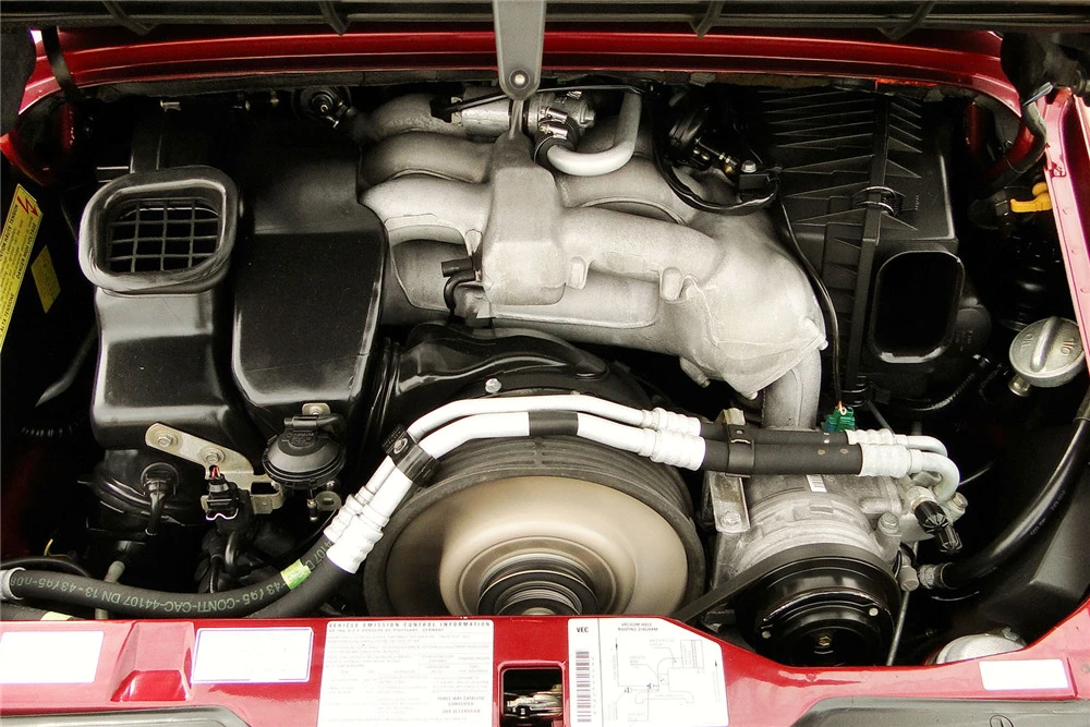 1996 Porsche 993 Carrera - Image 3 of 6