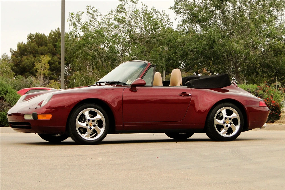 1996 Porsche 993 Carrera - Image 2 of 6