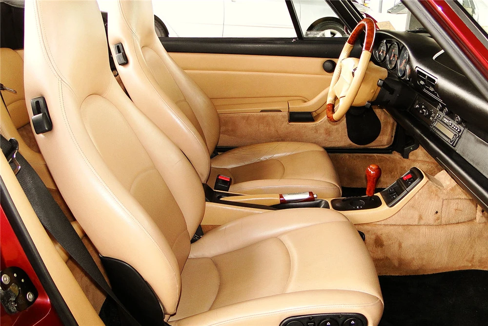1996 Porsche 993 Carrera - Image 4 of 6