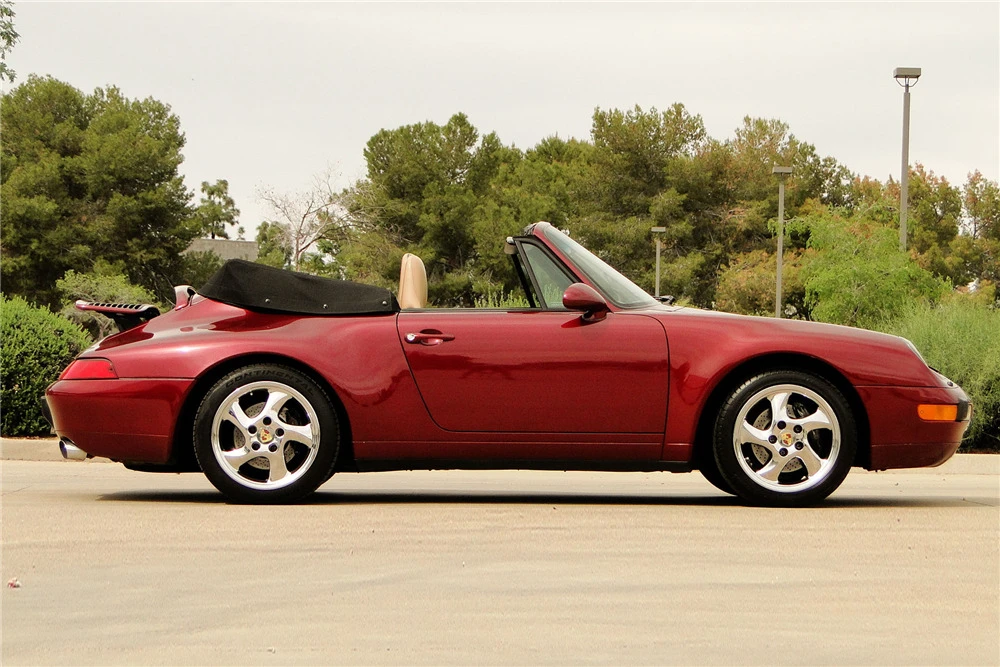 1996 Porsche 993 Carrera - Image 6 of 6
