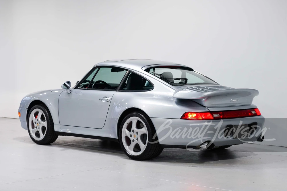 1996 Porsche 993 Turbo - Image 5 of 6
