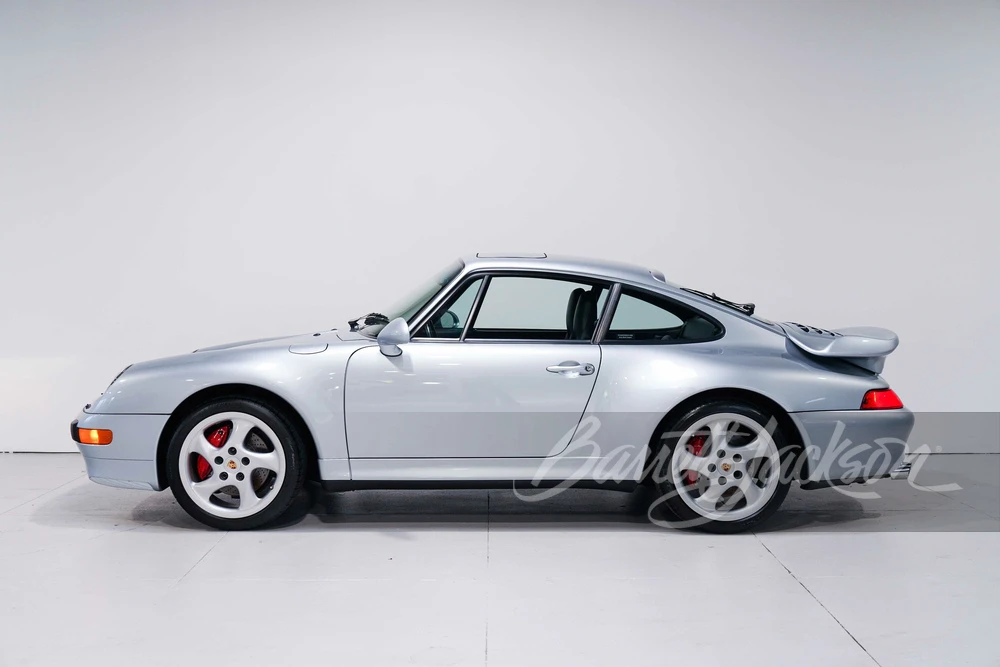 1996 Porsche 993 Turbo - Image 6 of 6
