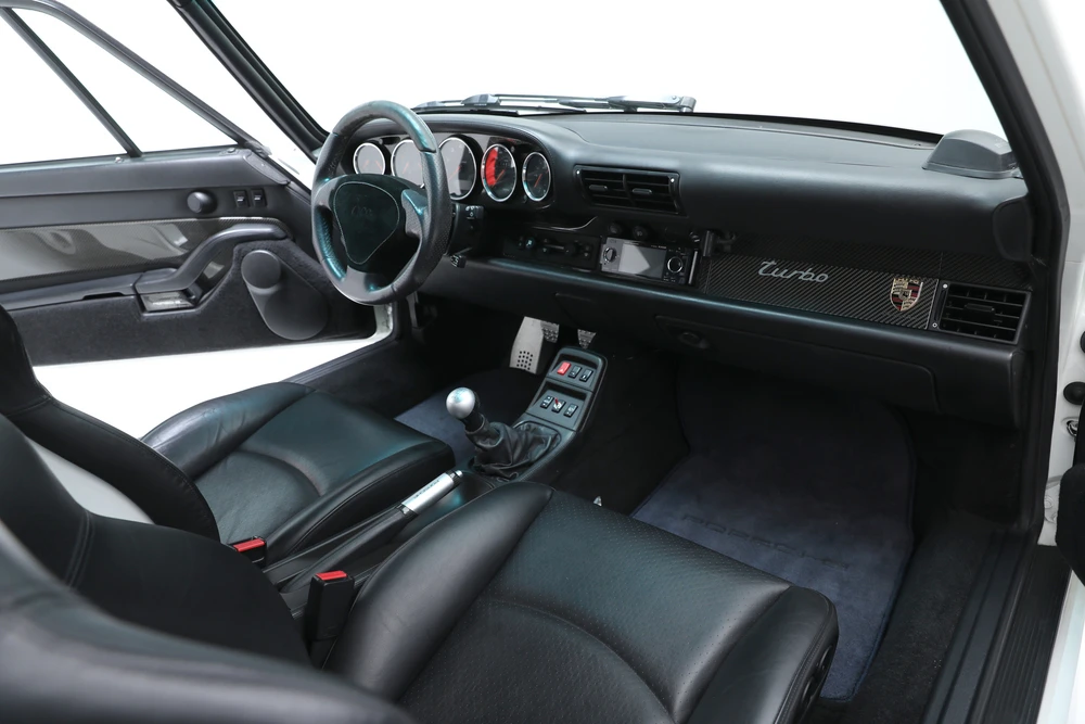 1996 Porsche 993 Turbo - Image 4 of 8