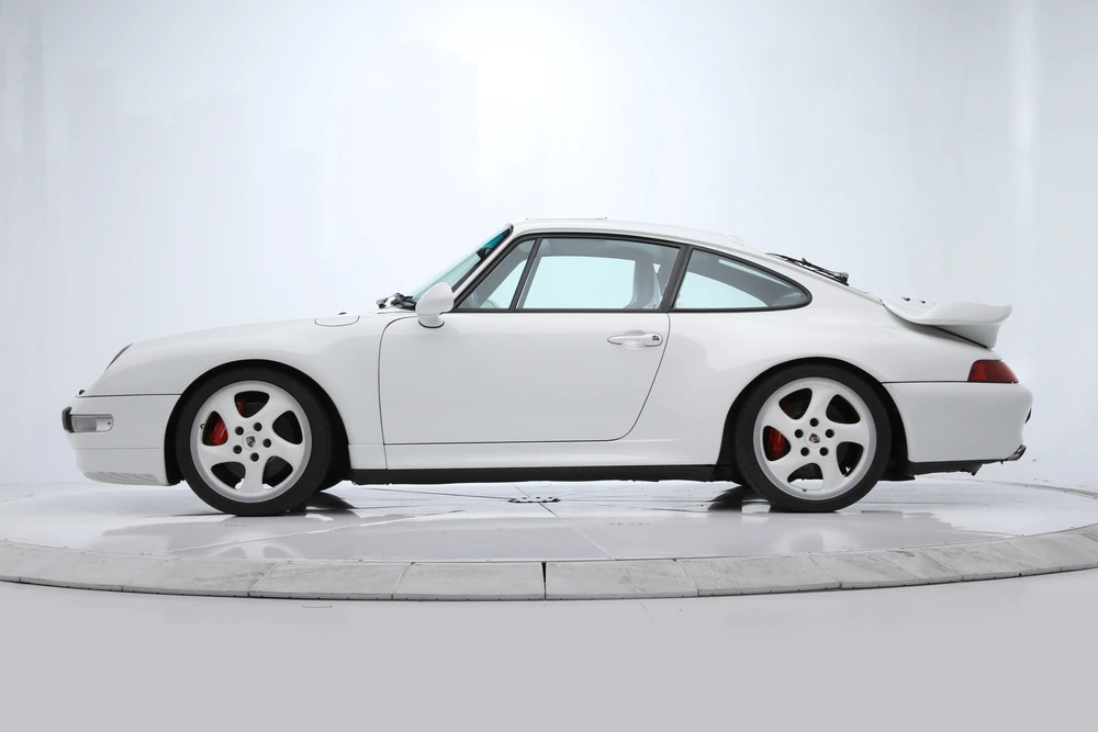 1996 Porsche 993 Turbo - Image 8 of 8