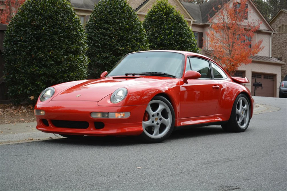 1996 Porsche 993 Turbo - Image 2 of 5