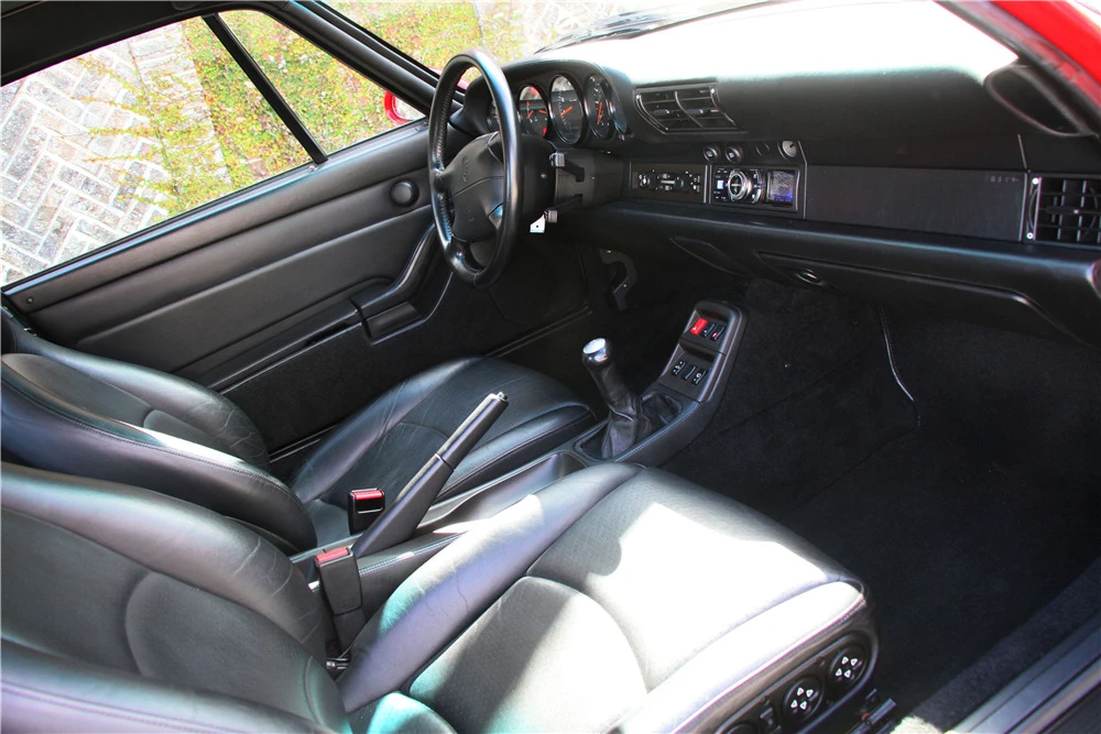1996 Porsche 993 Turbo - Image 4 of 5