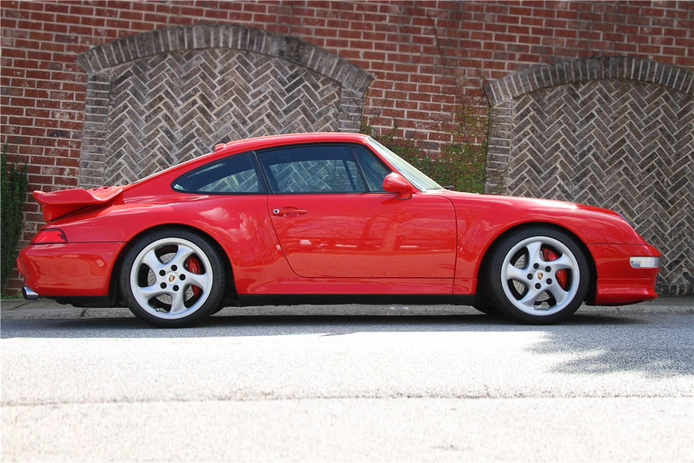 1996 Porsche 993 Turbo - Image 5 of 5
