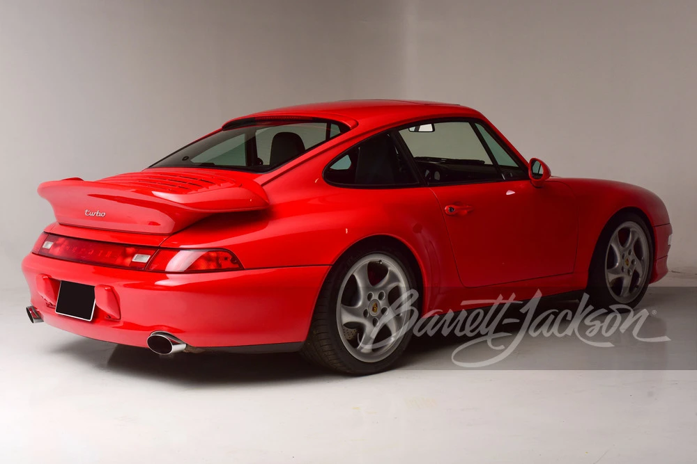 1996 Porsche 993 Turbo - Image 5 of 24