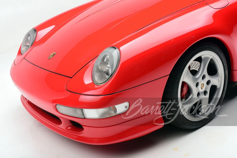 1996 Porsche 993 Turbo - Image 6 of 24