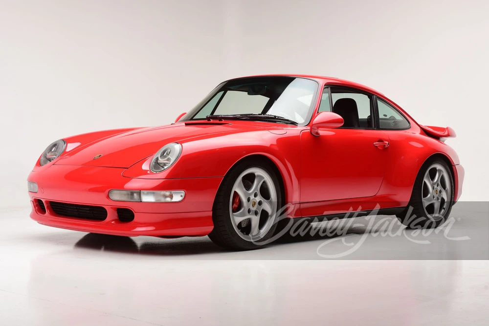 1996 Porsche 993 Turbo - Image 7 of 24
