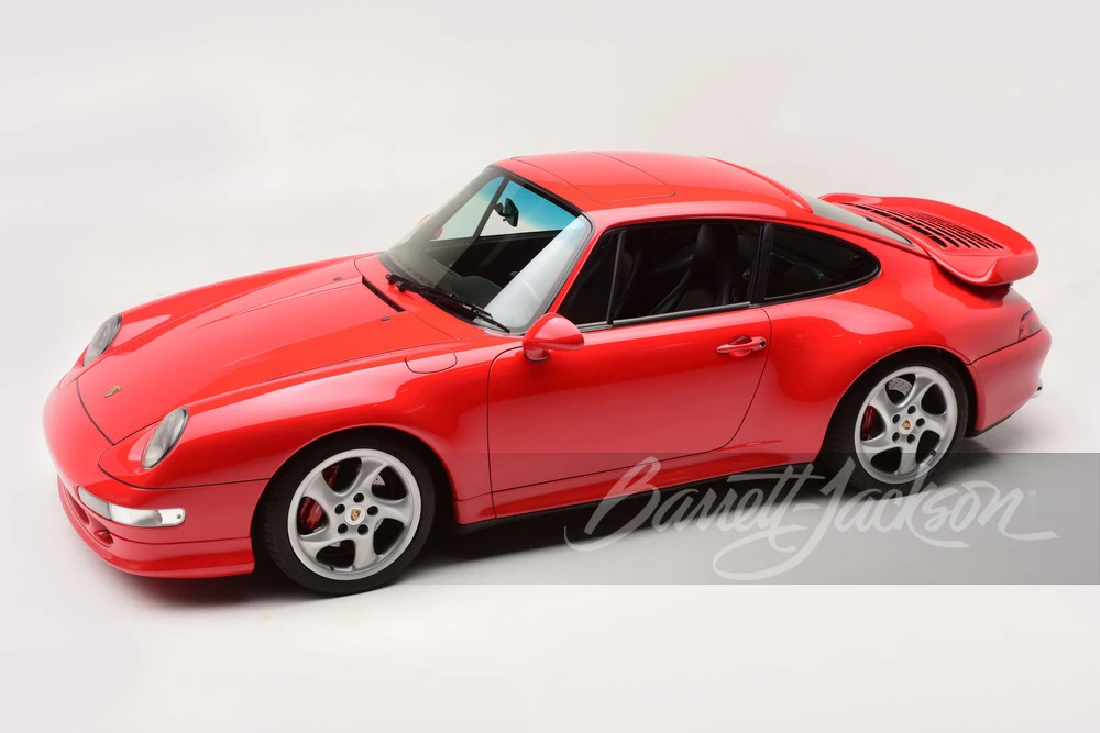 1996 Porsche 993 Turbo - Image 8 of 24