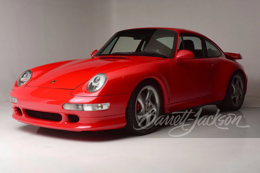 1996 Porsche 993 Turbo - Image 12 of 24