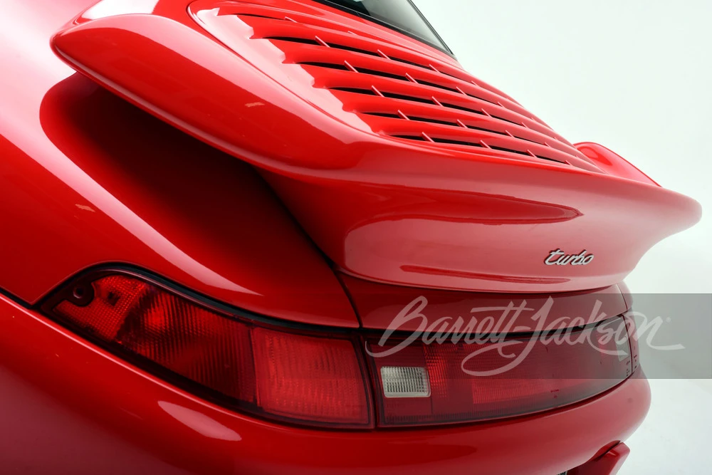 1996 Porsche 993 Turbo - Image 13 of 24