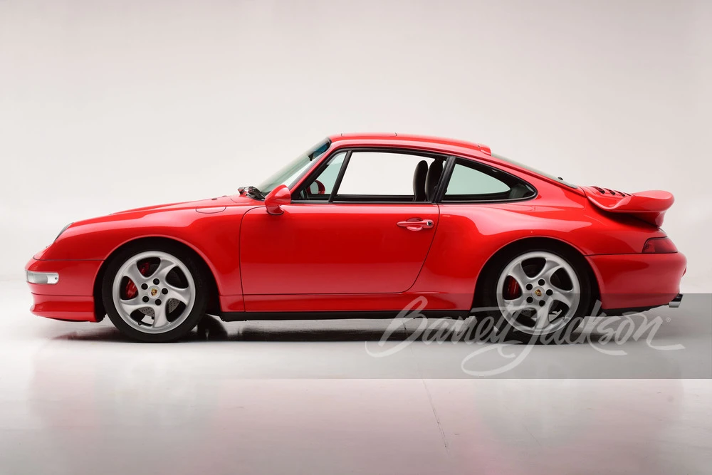 1996 Porsche 993 Turbo - Image 16 of 24