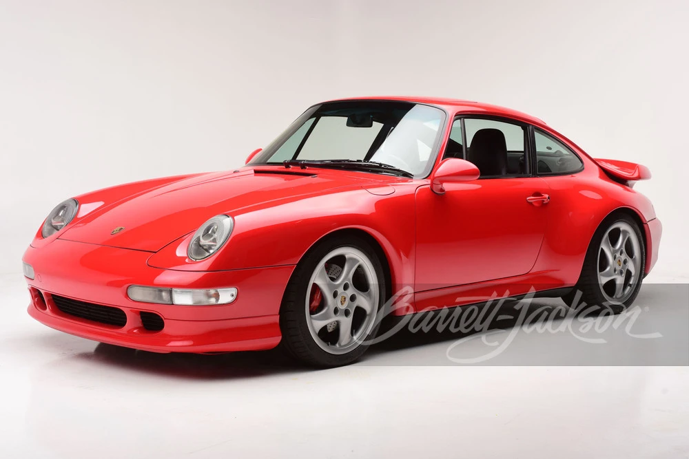 1996 Porsche 993 Turbo - Image 17 of 24